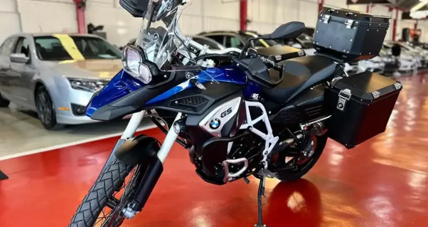 BMW F800 GS ADV 2018