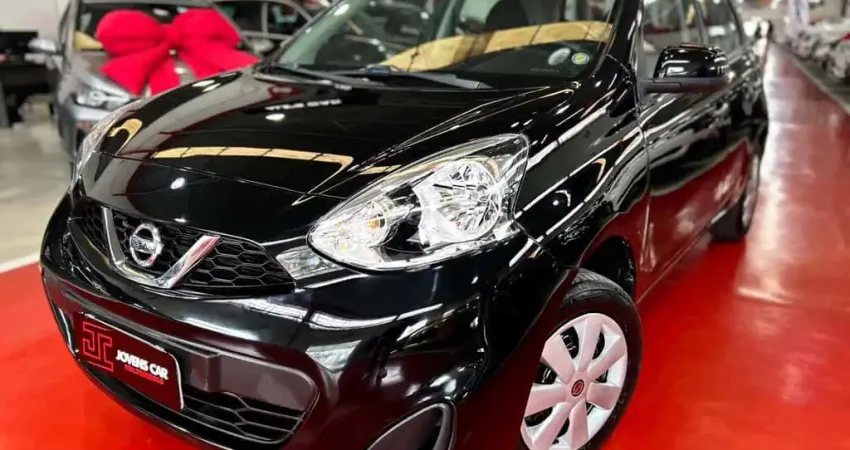 NISSAN MARCH 1.0 S 2015