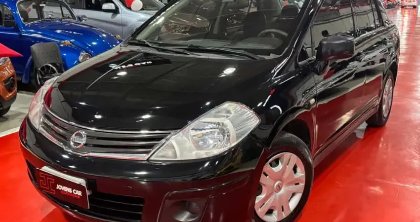 NISSAN TIIDA SEDAN 18F 2011