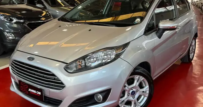 FORD NEW FIESTA 1.6 SEL AT 2017