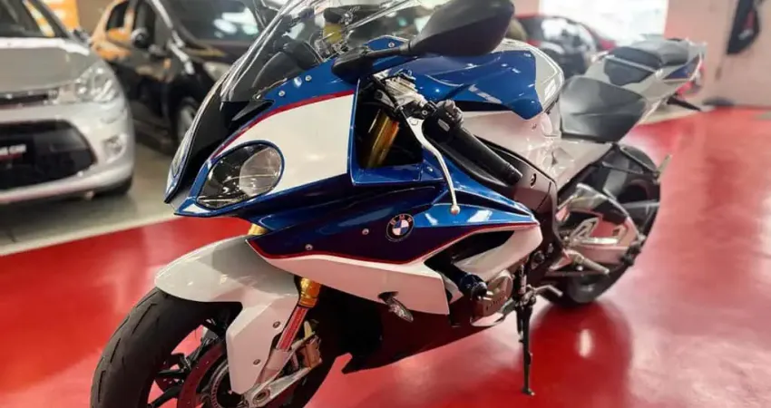 BMW S1000 RR 2016