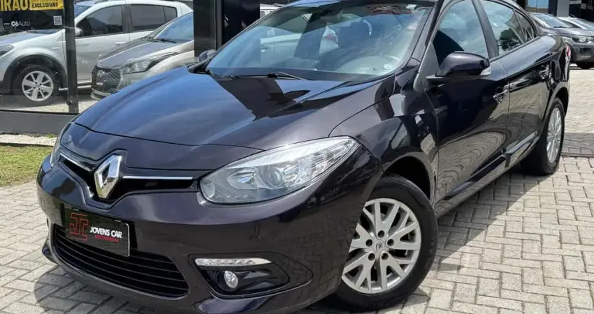 RENAULT FLUENCE 2.0 DYNAMIQUE PLUS 16V FLEX 4P AUTOMATICO 2016