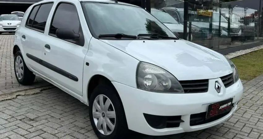 RENAULT CLIO CAM 1.0 16VH 2012