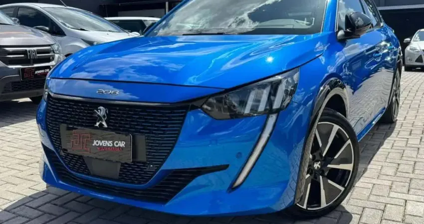 PEUGEOT 208 E-GT 2023