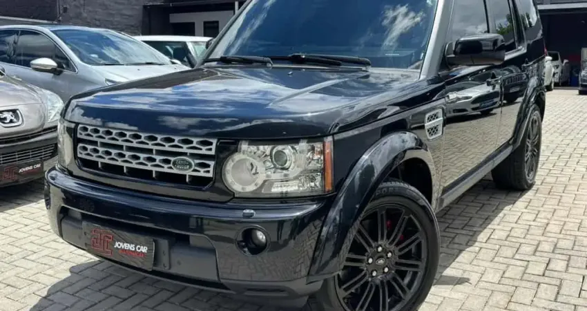 LAND ROVER LR DISCOVERY 4 3.0 HSE 2011