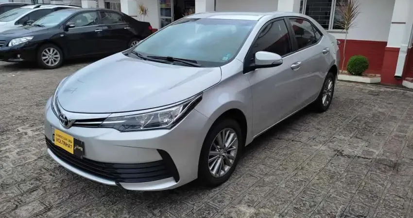TOYOTA COROLLA 1.8 GLI UPPER 16V FLEX 4P AUTOMÁTICO 2019