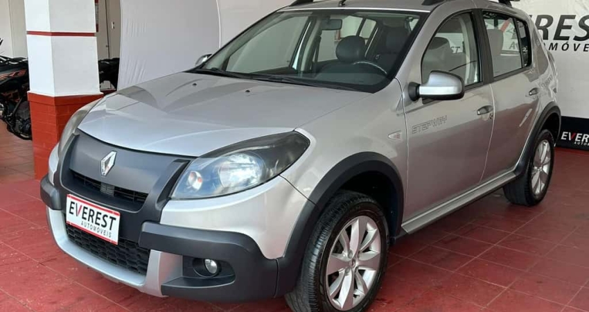 RENAULT SANDERO 1.6 STEPWAY 16V FLEX 4P AUTOMATICO 2013