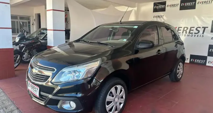 CHEVROLET AGILE 1.4 LTZ 8V FLEX 4P MANUAL 2014