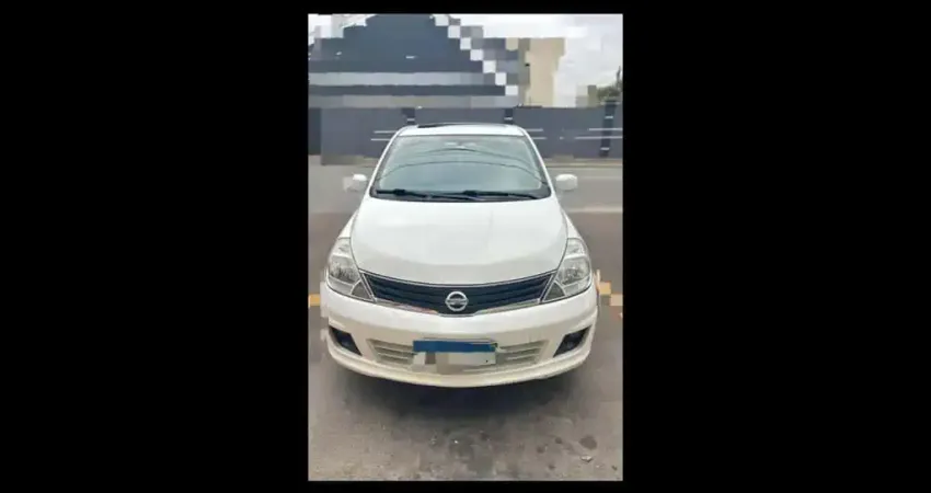 NISSAN NISSAN TIIDA 18SL FLEX 2012