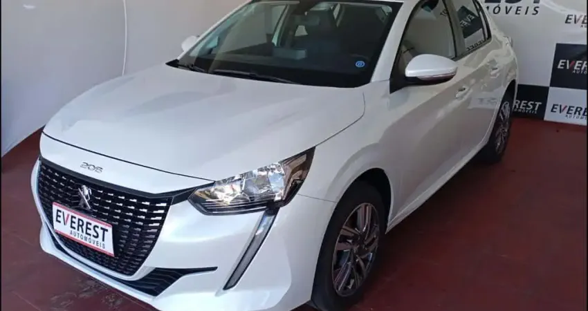 PEUGEOT 208 ALLURE 1.6 FLEX 16V 5P AUT. 2023