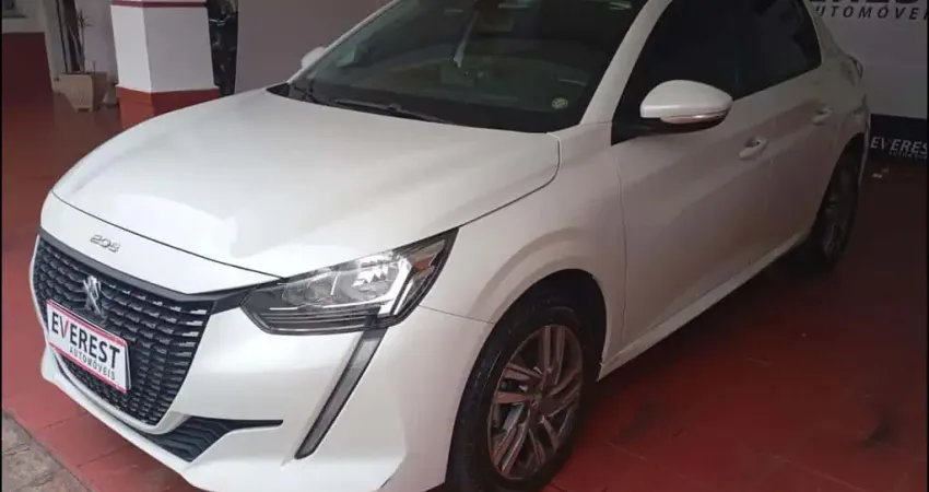 PEUGEOT 208 ALLURE 1.6 FLEX 16V 5P AUT. 2022