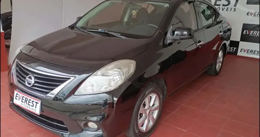 NISSAN NISSAN VERSA 16SL FLEX 2014