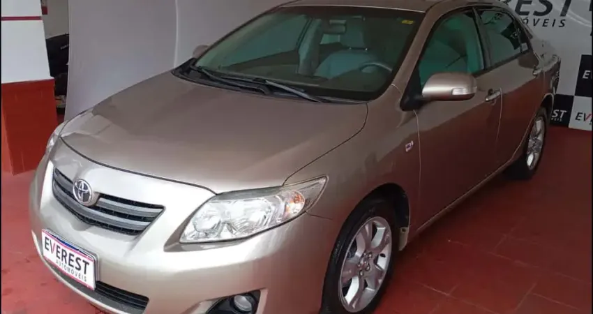 TOYOTA COROLLA SEDAN XEI 1.8 16V 4P 2008