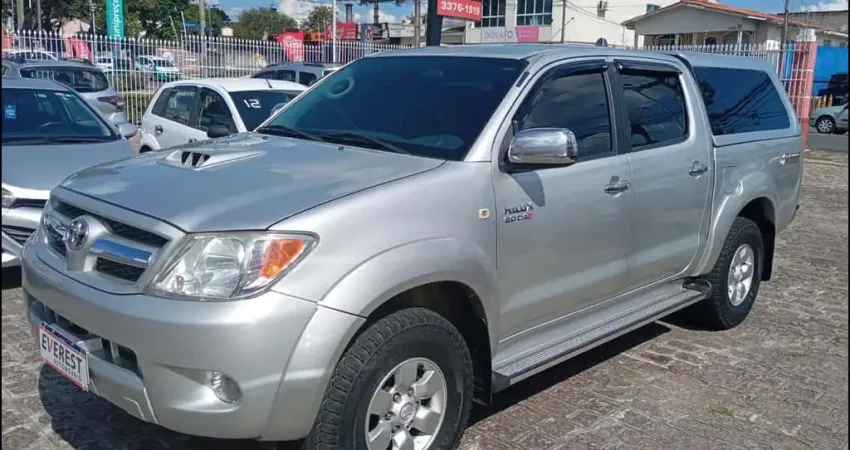 TOYOTA HILUX CABINE DUPLA SRV 2008