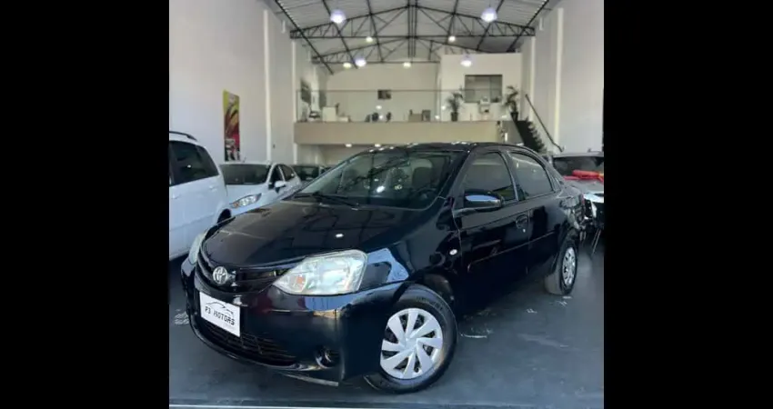 ETIOS X Sedan 1.5 Flex 16V 4p Mec.