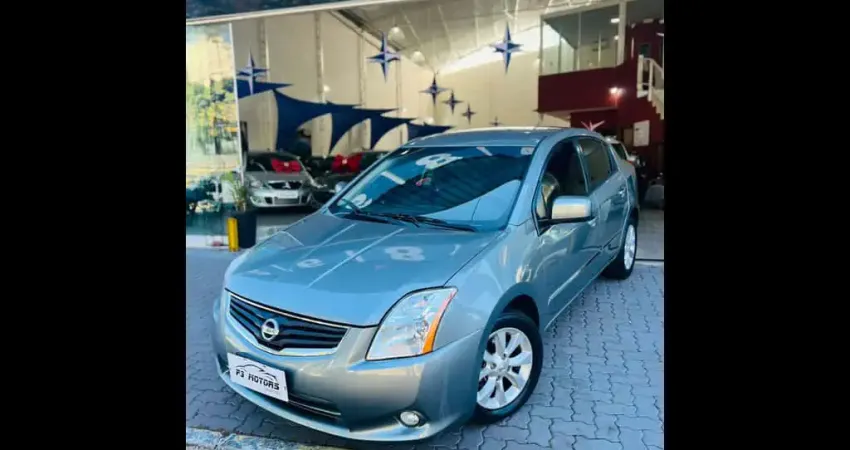 Sentra S 2.0/ 2.0 Flex Fuel 16V Aut.