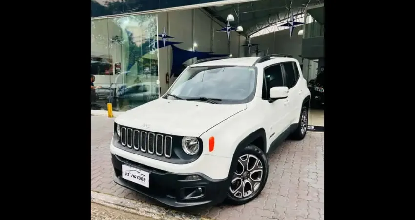 Renegade Longitude 1.8 4x2 Flex 16V Aut.