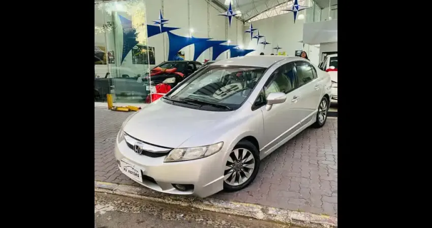 Civic Sed. LXL/ LXL SE 1.8 Flex 16V Aut.