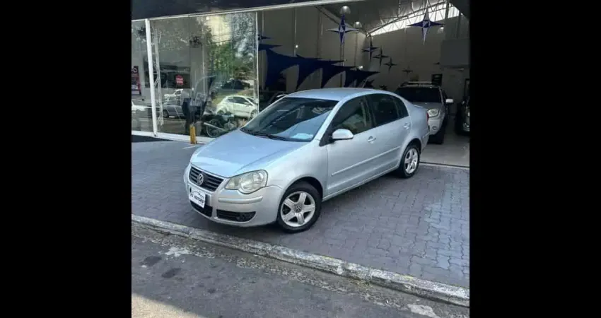 Polo Sedan I MOTION  1.6 Total Flex  4p