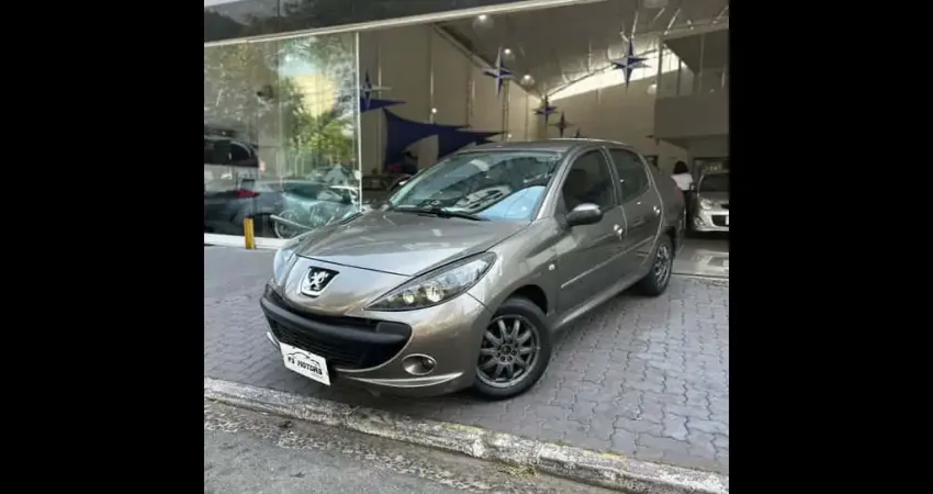 207 Sedan Passion XR 1.4 Flex 8V 4p