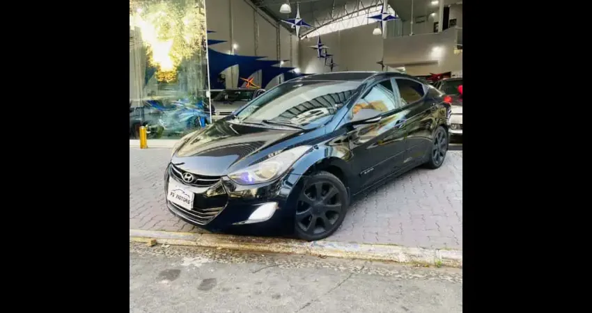 Elantra GLS 1.8 16V Aut.