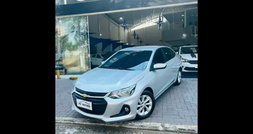 ONIX SEDAN Plus 1.0 12V TB Flex Aut.