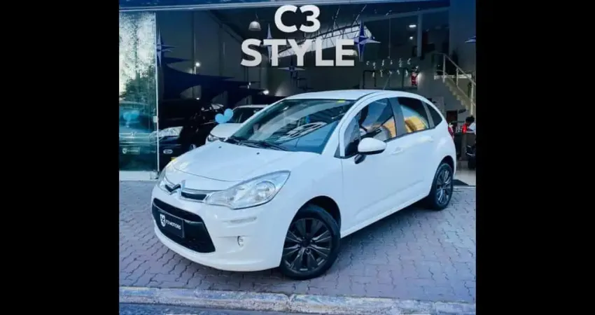 C3 Style Ed. Pure Tech 1.2 Flex 12V Mec.