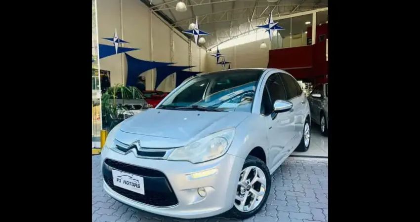 C3 Tendance 1.5 Flex 8V 5p Mec.