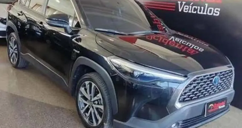 TOYOTA COROLLA CROSS 1.8 VVT-I HYBRID FLEX XRV CVT