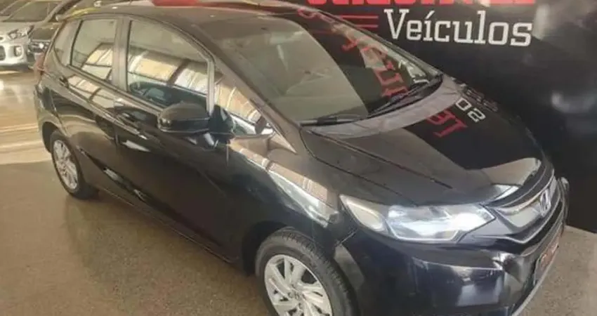 HONDA FIT 1.5 LX 16V FLEX 4P AUTOMÁTICO