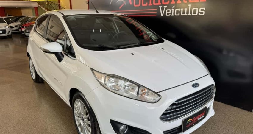 FORD FIESTA TIT./TIT.Plus 1.6 16V Flex Aut.