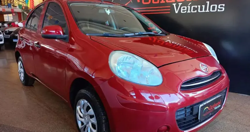 NISSAN MARCH S 1.0 16V Flex Fuel 5p