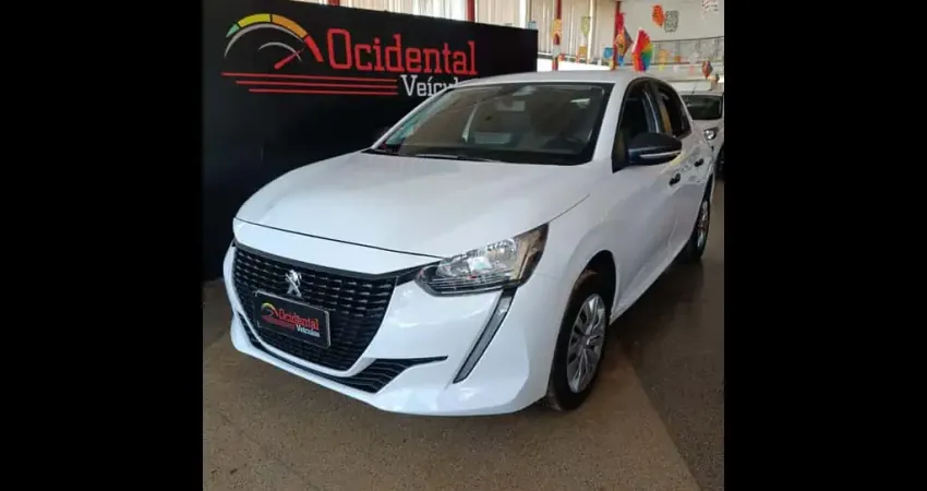 PEUGEOT 208 Like 1.0 Flex 6V 5p Mec.