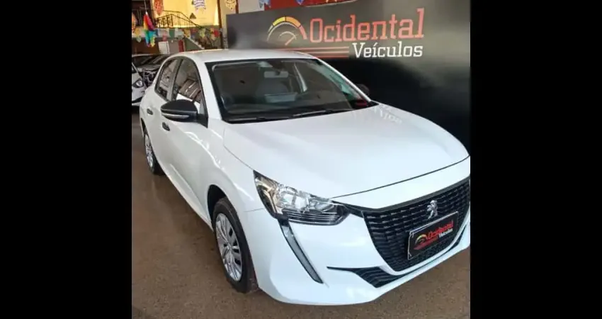 PEUGEOT 208 Like 1.0 Flex 6V 5p Mec.