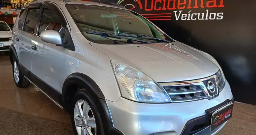 NISSAN LIVINA X-GEAR SL 1.6 16V Flex Fuel Mec.
