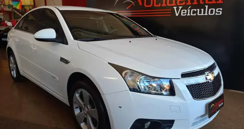 CHEVROLET CRUZE LT 1.8 16V FlexPower 4p Aut.