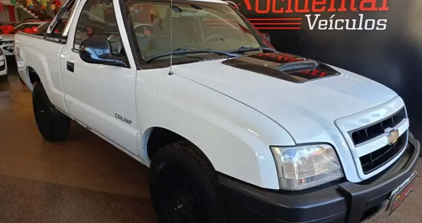 CHEVROLET S10 P-Up Colina 2.8 TDI 4x2/4x4 CD Dies.