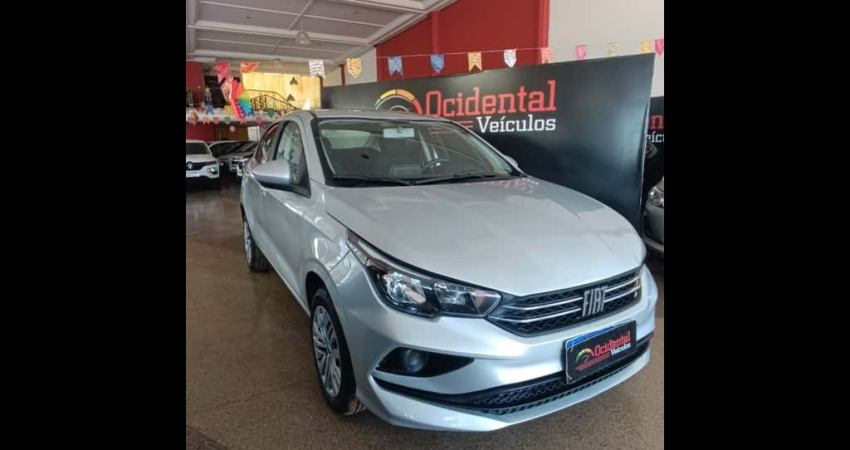 FIAT CRONOS DRIVE 1.3 8V Flex Aut.