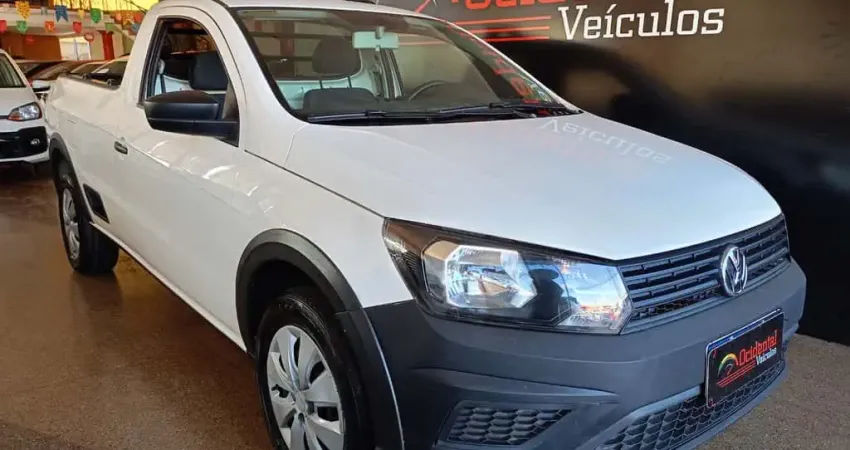 VOLKSWAGEN SAVEIRO Robust 1.6 Total Flex 8V