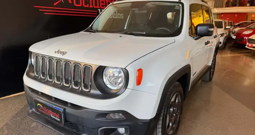 JEEP RENEGADE Sport 1.8 4x2 Flex 16V Aut.