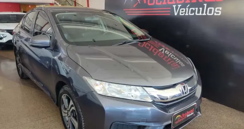 HONDA CITY Sedan LX 1.5 Flex 16V 4p Aut.