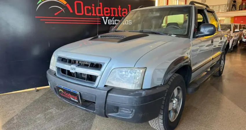 CHEVROLET S10 P-Up Colina 2.8 TDI 4x2/4x4 CS Dies.