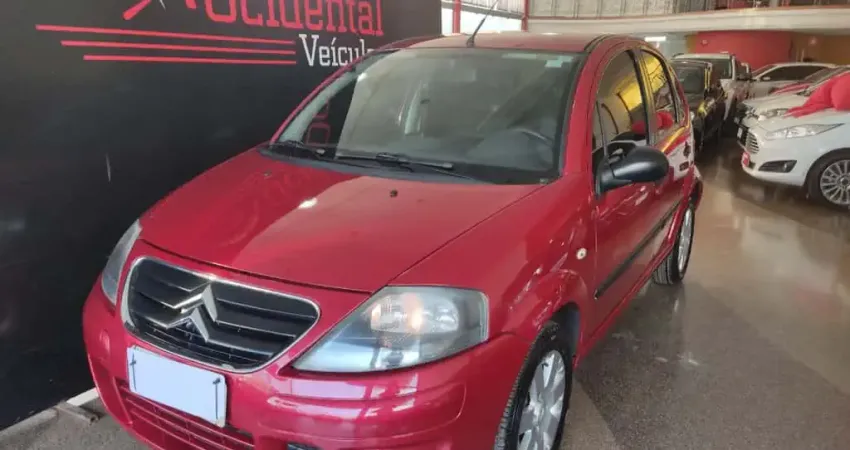CITROËN C3 GLX 1.4/ GLX Sonora 1.4 Flex 8V 5p