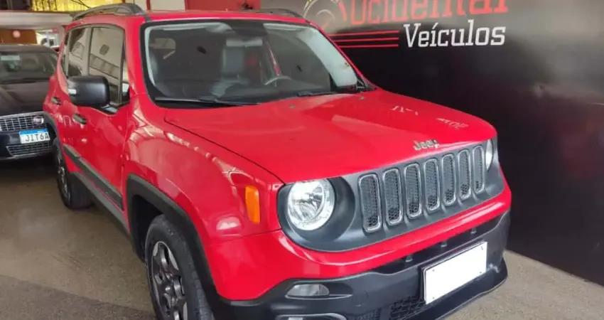 JEEP RENEGADE Sport 1.8 4x2 Flex 16V Aut.