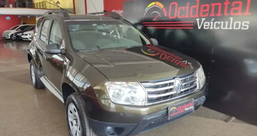 RENAULT DUSTER Expression 1.6 Hi-Flex 16V Mec.