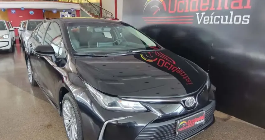 TOYOTA COROLLA XEi 2.0 Flex 16V Aut.