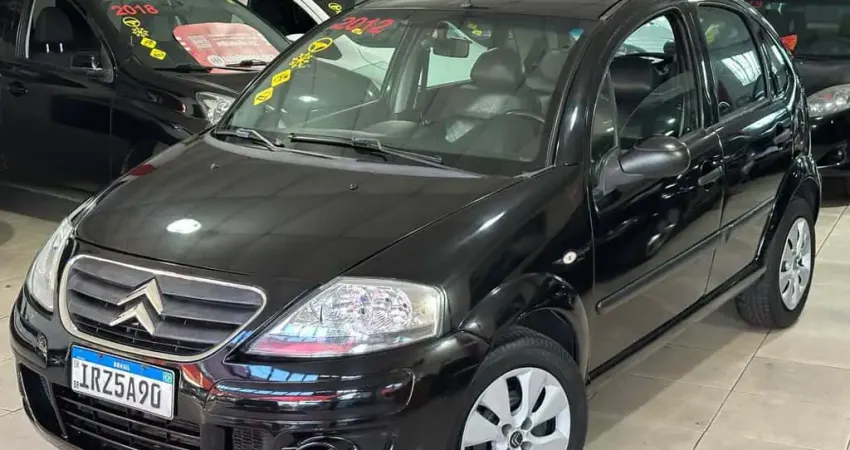 CITROEN C3 GLX 14 FLEX 2012