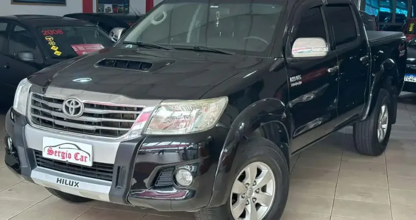 TOYOTA HILUX CD4X4 SRV 2012