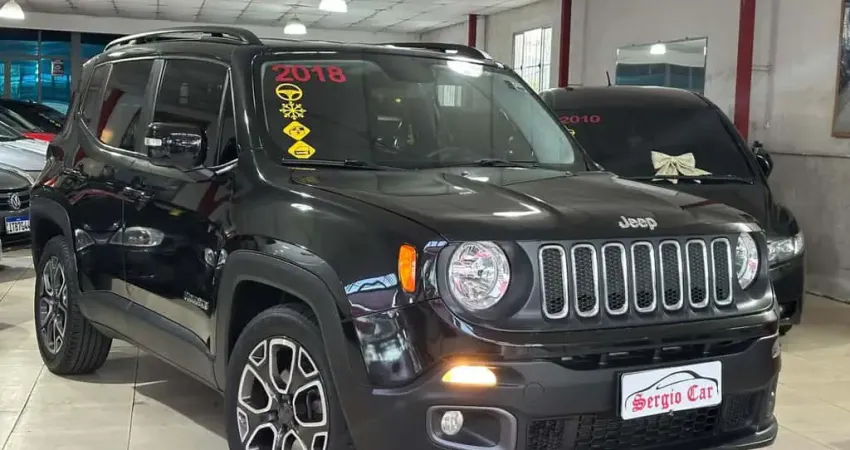 JEEP RENEGADE LNGTD AT 2018
