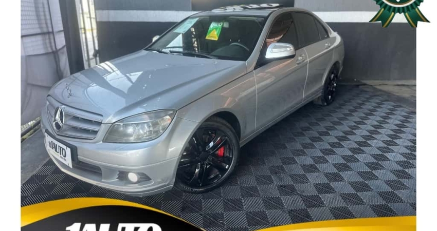 Mercedes-benz C 200 k 2008 1.8 kompressor classic 16v gasolina 4p automático